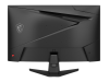 Zaslon MSI MAG 275CQF E18 / 27" / WQHD / Rapid VA / 180Hz / 0.5ms (GtG) / ukrivljen / črn 68,5 cm / 2560x1440
