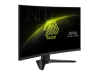 Zaslon MSI MAG 275CQF E18 / 27" / WQHD / Rapid VA / 180Hz / 0.5ms (GtG) / ukrivljen / črn 68,5 cm / 2560x1440