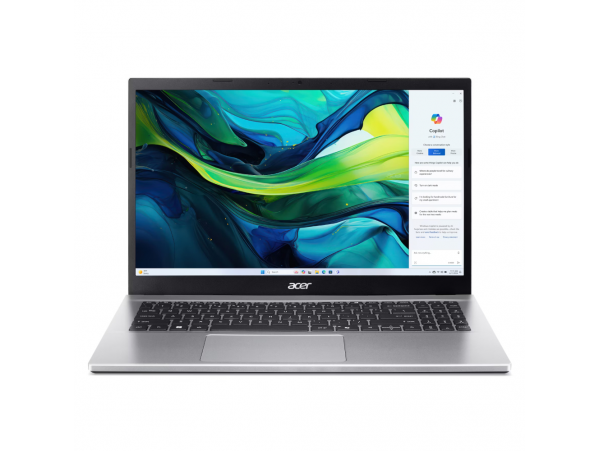 Prenosnik ACER Aspire Go 15 Ryzen 7/ 16 GB / 512 GB SSD / 15.6" FHD IPS / Windows 11 Home / srebrn