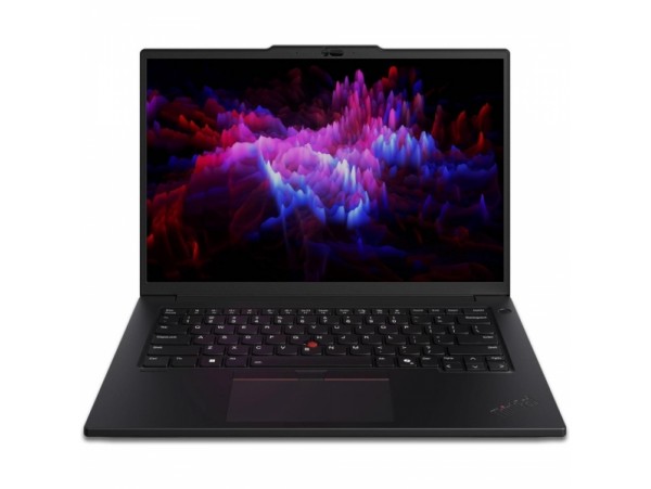 Prenosnik LENOVO ThinkPad P14s Gen 5 Ultra 7 / 96 GB / 2 TB SSD / 14,5" 3K IPS / NVIDIA RTX 500 Ada / Windows 11 Pro / črn 36,83 cm / 3072x1920 / Core / 96GB / 2TB SSD / NVIDIA RTX 500 Ada / Win 11 Pro
