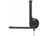 Slušalke SENNHEISER PC 3 CHAT žične / naglavne / 2x 3,5 mm / črne