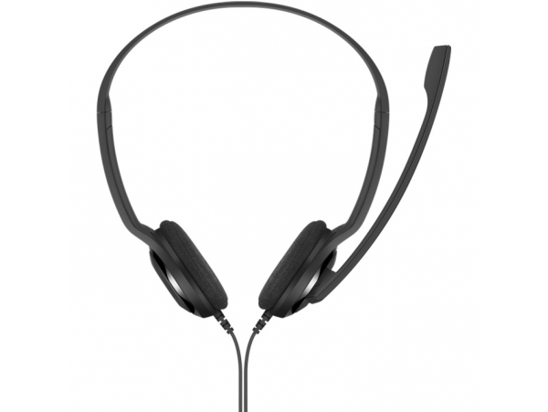 Slušalke SENNHEISER PC 3 CHAT žične / naglavne / 2x 3,5 mm / črne