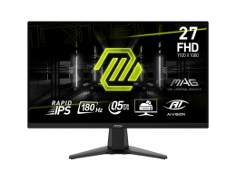 Zaslon MSI MAG 275F / 27" (68,5 cm) / 1920 X 1080 / 180 Hz / 0,5 ms