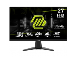Zaslon MSI MAG 275F / 27" (68,5 cm) / 1920 X 1080 / 180 Hz / 0,5 ms