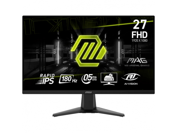 Zaslon MSI MAG 275F / 27" (68,5 cm) / 1920 X 1080 / 180 Hz / 0,5 ms