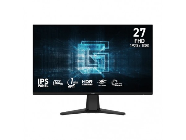 Zaslon MSI G275L E14 27" / FHD / 144Hz / 4 ms (GTG) / črn 68,5 cm / 1920x1080