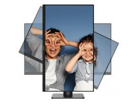 Zaslon MSI PRO MP273UP E6 / 27" (68,5 cm) / 3840 X 2160 / 60Hz / 4 ms / Pivot