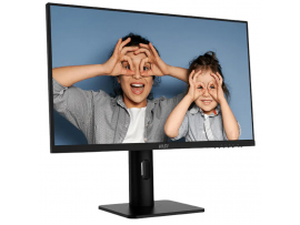 Zaslon MSI PRO MP273UP E6 / 27" (68,5 cm) / 3840 X 2160 / 60Hz / 4 ms / Pivot