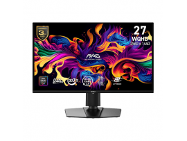 Zaslon MSI MAG 274QP QD-OLED X24 27" / WQHD / 240Hz / 0,03 ms (GTG) (črn) - nastavljiv po višini