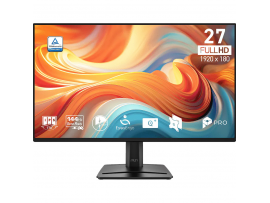 Zaslon MSI PRO MP275 E14L / 68,6 cm (27") / 1920x1080 (FHD) / IPS / 144 Hz / 4 ms (GTG) / 300 nits / 1500:1