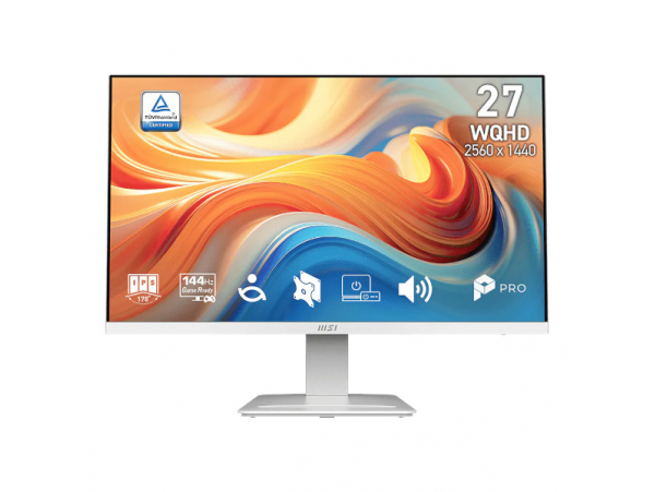 Zaslon MSI PRO MP273QW E14 / 27" (68.8 cm) / 144Hz / 4ms (GTG) / IPS / bel