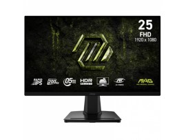 Zaslon MSI MAG 256F E20 / 24,5" (62,2 cm) / 1920 X 1080 / 200 Hz / 0,5 ms 62,2 cm / 1920x1080