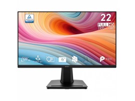Zaslon MSI PRO MP225 E12VL / 21,5" (54,6 cm) / 1920 X 1080 / 120 Hz / 1 ms 54,6 cm / 1920x1080