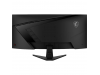 Zaslon MSI MAG 346CQDF E20 / 86,4 cm (34") / 3440x1440 (UWQHD) / Rapid VA / UWQHD (3440 x 1440): 200Hz, HD (1720 x 720): 400Hz / 0.5 ms (Min.) (GTG) / 300 nits / 4000:1