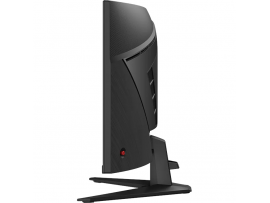 Zaslon MSI MAG 346CQDF E20 / 86,4 cm (34") / 3440x1440 (UWQHD) / Rapid VA / UWQHD (3440 x 1440): 200Hz, HD (1720 x 720): 400Hz / 0.5 ms (Min.) (GTG) / 300 nits / 4000:1