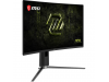 Zaslon MSI MAG 274CQPDF X32 / 68,6 cm (27") / 2560x1440 (WQHD) / Rapid VA / QHD:320Hz, HD:400Hz / 0.5 ms / 350 nits / 5000:1 / nastavljiv po višini / črn