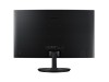 Zaslon SAMSUNG CF390 C24F390FHR 61 cm (24") / 1920x1080 / VA / 60 Hz / 4 ms / črn / ukrivljen (1800R) 60,9 cm / 1920x1080