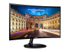 Zaslon SAMSUNG CF390 C24F390FHR 61 cm (24") / 1920x1080 / VA / 60 Hz / 4 ms / črn / ukrivljen (1800R)