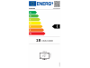 Zaslon SAMSUNG CF390 C24F390FHR 61 cm (24") / 1920x1080 / VA / 60 Hz / 4 ms / črn / ukrivljen (1800R) 60,9 cm / 1920x1080