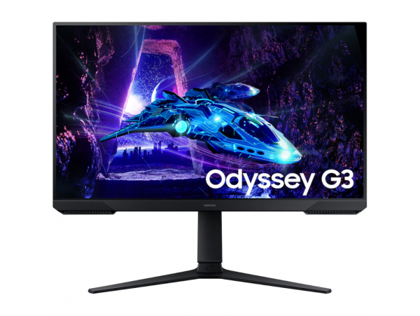 Zaslon SAMSUNG Odyssey G30D S27DG302EU 68,5 cm (27") / 1920x1080 / VA / 180Hz / 1 ms / črn