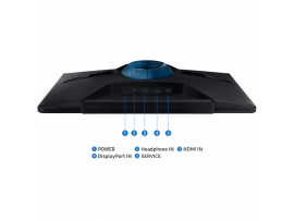 Zaslon SAMSUNG Odyssey G30D S27DG302EU 68,5 cm (27") / 1920x1080 / VA / 180Hz / 1 ms / črn