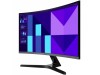 Zaslon SAMSUNG Essential S3 S39GD (S27D390GAU) 68,5 cm (27") / 1920x1080 / VA / 100 Hz / 4 ms / črn / ukrivljen (1800R) 68,5 cm / 1920x1080