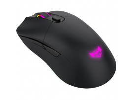 Gaming miška BYTEZONE Morpheus brezžična-žična / RGB (16,8M barv) / max DPI 10K / optična / mat UV premaz (črna)