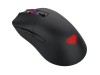 Gaming miška BYTEZONE Morpheus brezžična-žična / RGB (16,8M barv) / max DPI 10K / optična / mat UV premaz (črna)