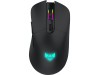 Gaming miška BYTEZONE Morpheus brezžična-žična / RGB (16,8M barv) / max DPI 10K / optična / mat UV premaz (črna)
