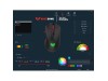 Gaming miška BYTEZONE Morpheus brezžična-žična / RGB (16,8M barv) / max DPI 10K / optična / mat UV premaz (črna)