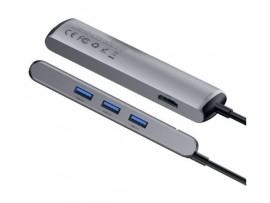 USB Type-C priklopna postaja BASEUS 6v1 (docking station)
