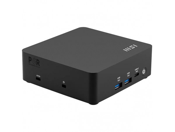 Mini namizni računalnik MSI Cubi NUC AI 1UMG-073BEU barebone Core Ultra 7 / Wi-Fi 6E + BT / 2x2.5Gbps (črn) Core / Intel Arc Graphics / FreeDOS