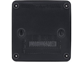 Mini namizni računalnik MSI Cubi NUC AI 1UMG-073BEU Core Ultra 7 / 16GB / 512GB SSD / Wi-Fi 6E + BT / 2x2.5Gbps / Windows 11 Home (črn) Core / 16GB / 512GB SSD / Intel Arc Graphics / Win 11 Home
