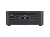 Mini namizni računalnik MSI Cubi NUC AI+ 2MG-022BEU Core Ultra 5 / 16GB / 512GB SSD / Wi-Fi 6E + BT / 2x2.5Gbps / Windows 11 Pro (črn) Core / 16GB / 512GB SSD / Intel Arc 130V GPU / Win 11 Pro
