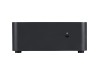 Mini namizni računalnik MSI Cubi NUC AI+ 2MG-022BEU Core Ultra 5 / 16GB / 512GB SSD / Wi-Fi 6E + BT / 2x2.5Gbps / Windows 11 Pro (črn) Core / 16GB / 512GB SSD / Intel Arc 130V GPU / Win 11 Pro