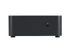 Mini namizni računalnik MSI Cubi NUC AI+ 2MG-022BEU barebone Core Ultra 5 / 16GB / Wi-Fi 6E + BT / 2x2.5Gbps (črn) Core / Intel Arc 130V GPU / FreeDOS