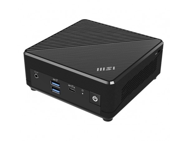 Mini namizni računalnik MSI Cubi N ADL S-226BEU Intel N200 / 8GB / 512GB SSD / WiFi 5 + BT 5.0 / 2x1Gbps / Windows 11 Home / črn N200 / 8GB / 512GB SSD / Intel Graphics / Win 11 Home