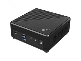 Mini namizni računalnik MSI Cubi N ADL S-225BEU Intel N100 / 8GB / 256GB SSD / WiFi 5 + BT 5.0 / 2x1Gbps / Windows 11 Home / črn N100 / 8GB / 256GB SSD / Intel Graphics / Win 11 Home