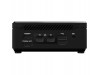 Mini namizni računalnik MSI Cubi N ADL S-226BEU barebone Intel N200 / WiFi 5 + BT 5.0 / 2x1Gbps / črn N200 / Intel Graphics / FreeDOS