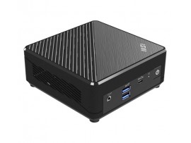 Mini namizni računalnik MSI Cubi N ADL S-225BEU Intel N100 / 8GB / 256GB SSD / WiFi 5 + BT 5.0 / 2x1Gbps / Windows 11 Home / črn N100 / 8GB / 256GB SSD / Intel Graphics / Win 11 Home