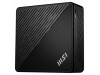 Mini namizni računalnik MSI Cubi N ADL S-225BEU barebone Intel N100 / WiFi 5 + BT 5.0 / 2x1Gbps / črn N100 / Intel Graphics / FreeDOS