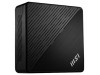 Mini namizni računalnik MSI Cubi N ADL S-225BEU Intel N100 / 8GB / 512GB SSD / WiFi 5 + BT 5.0 / 2x1Gbps / Windows 11 Home / črn N100 / 8GB / 512GB SSD / Intel Graphics / Win 11 Home