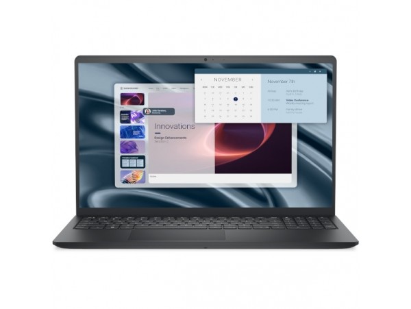Prenosnik DELL Pro 15 Essential PV15255 Ryzen 5 / 8GB / 512GB SSD / 15,6" FHD / W11H / črn 39,6 cm / 1920x1080 / Ryzen / 8GB / 512GB SSD / AMD Radeon 610M / Win 11 Home