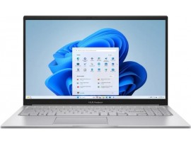 Prenosnik Asus Vivobook 15 F1504VAP  Core 5 / 16GB / 512GB SSD / 15,6" FHD IPS / W11H (Srebrna) 39,6 cm / 1920x1080 / Core / 16GB / 512GB SSD / Intel Iris Xe Graphics / Win 11 Home
