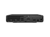 Računalnik HP Pro Mini 400 G9 i5 / 16GB / 1TB SSD / Win 11 Pro (črn) i5 / 16GB / 1TB SSD / Intel UHD Graphics / Win 11 Pro