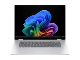 Prenosnik HP OmniBook 7 Flip Ultra 7 / 32GB / 1TB SSD / 16" 2K zaslon na dotik / Windows 11 Home (srebrn) 40,6 cm / 1920x1200 / Ultra / 32GB / 1TB SSD / Intel Arc 140V GPU / Win 11 Home