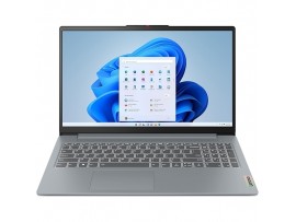 Prenosnik Lenovo IdeaPad Slim 3 15AMN8 R5 / 16GB / 512GB SSD / 15,6" FHD IPS / W11H (siv) 39,6 cm / 1920x1080 / Ryzen / 16GB / 512GB SSD / AMD Graphics / Win 11 Home