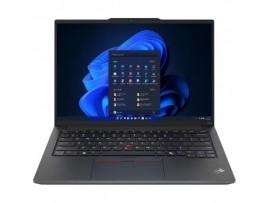 Prenosnik Lenovo ThinkPad E14 G6 R7 / 32GB / 1TB SSD / 14" WUXGA IPS / AMD Radeon 680M / Windows 11 Pro / sivo črn 35,6 cm / 1920x1200 / Ryzen / 32GB / 1TB SSD / AMD Graphics / Win 11 Pro