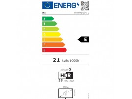 Zaslon MSI PRO MP273QW E2 27" / WQHD / IPS / 100Hz / 1ms MPRT (bel) 68,5 cm / 2560x1440