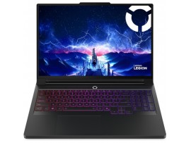Prenosnik LENOVO Legion Pro 7 Ultra 9 / 64GB / 1TB SSD / 16" WQXGA OLED 240Hz / GeForce RTX 5090 / AI / Windows 11 Home (črn) 40,6 cm / 2560x1600 / Core / 64GB / 1TB SSD / Win 11 Home